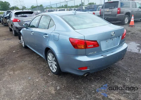 2007 Lexus Is 250 z USA, uszkodzony, nr VIN JTHCK262072011525